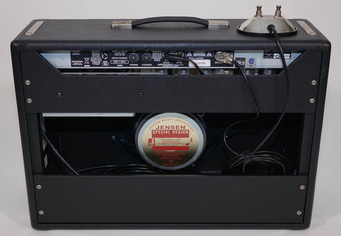 Fender Deluxe Reverb