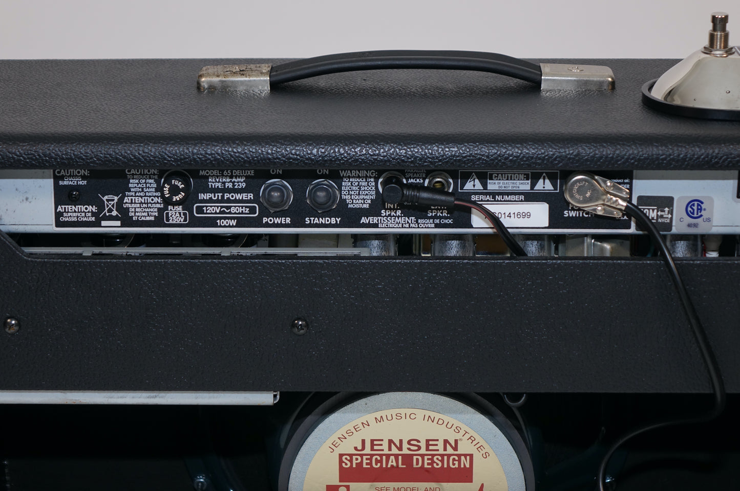 Fender Deluxe Reverb